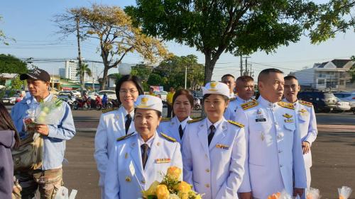 สำนักงานการปฏิรูปที่ดินจังหวัดระยอง ร่วมกิจกรรมเนื่องในวันพ่อแห่งชาติ 5 ธันวาคม 2562