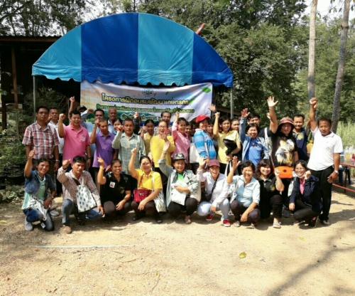 2563 สำนักงานการปฏิรูปที่ดินจังหวัดระยอง จัดโครงการพัฒนาเกษตรกรรมยั่งยืน กิจกรรมส่งเสริมระบบวนเกษตรในเขตปฏิรูปที่ดิน ประจำปีงบประมาณ พ.ศ.2563 