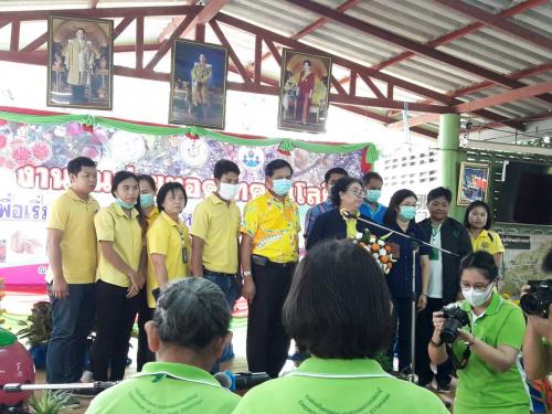 สำนักงานการปฏิรูปที่ดินจังหวัดระยอง ร่วมกิจกรรมในงานวันถ่ายทอดเทคโนโลยีเพื่อเริ่มต้นฤดูกาลผลิตใหม่ (Field Day) ประจำปี 2563