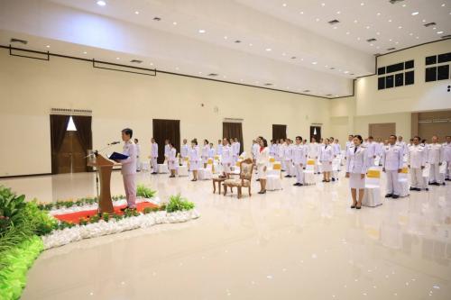สำนักงานการปฏิรูปที่ดินจังหวัดระยอง ร่วมพิธี “วันพระบาทสมเด็จพระพุทธยอดฟ้าจุฬาโลกมหาราชและวันที่ระลึกมหาจักรีบรมราชวงศ์