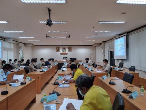สำนักงานการปฏิรูปที่ดินจังหวัดระยอง จัดประชุมคณะกรรมการปฏิรูปที่ดินจังหวัดระยอง (คปจ.ระยอง) ครั้งที่ 1/2563