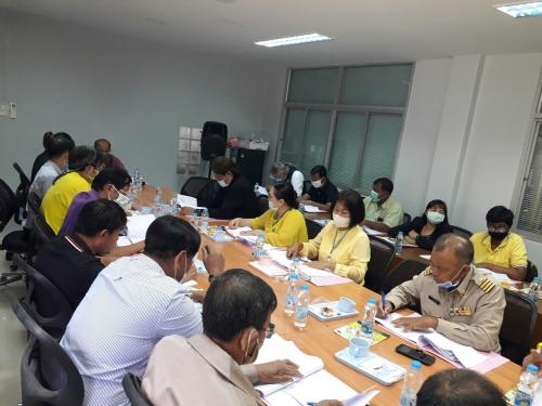 สำนักงานการปฏิรูปที่ดินจังหวัดระยอง จัดการประชุมคณะอนุกรรมการปฏิรูปที่ดินอำเภอปลวกแดง ครั้งที่ 1/2563