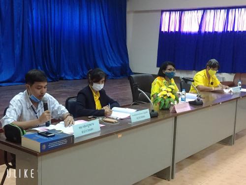 สำนักงานการปฏิรูปที่ดินจังหวัดระยอง จัดการประชุมคณะอนุกรรมการปฏิรูปที่ดินอำเภอเขาชะเมา ครั้งที่ 1/2563