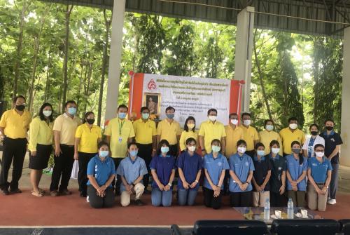 สำนักงานการปฏิรูปที่ดินจังหวัดระยอง ร่วมโครงการปศุสัตว์ร่วมใจกำจัดภัยโรคพิษสุนัขบ้า เพื่อเฉลิมพระเกียรติ ศาสตรจารย์ ดร.สมเด็จเจ้าฟ้าฯกรมพระศรีสวางควัฒน วรขัตติยราชนารี