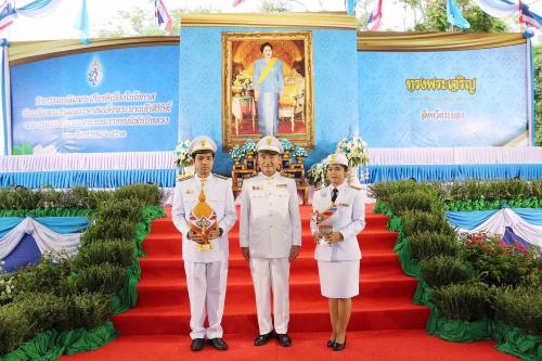 สำนักงานการปฏิรูปที่ดินจังหวัดระยอง ร่วมกิจกรรมเฉลิมพระเกียรติเนื่องในโอกาสวันเฉลิมพระชนมพรรษาสมเด็จพระนางเจ้าสิริกิต์ พระบรมราชินีนาถ พระบรมราชชนนีพันปีหลวง 12 สิงหาคม 2563 