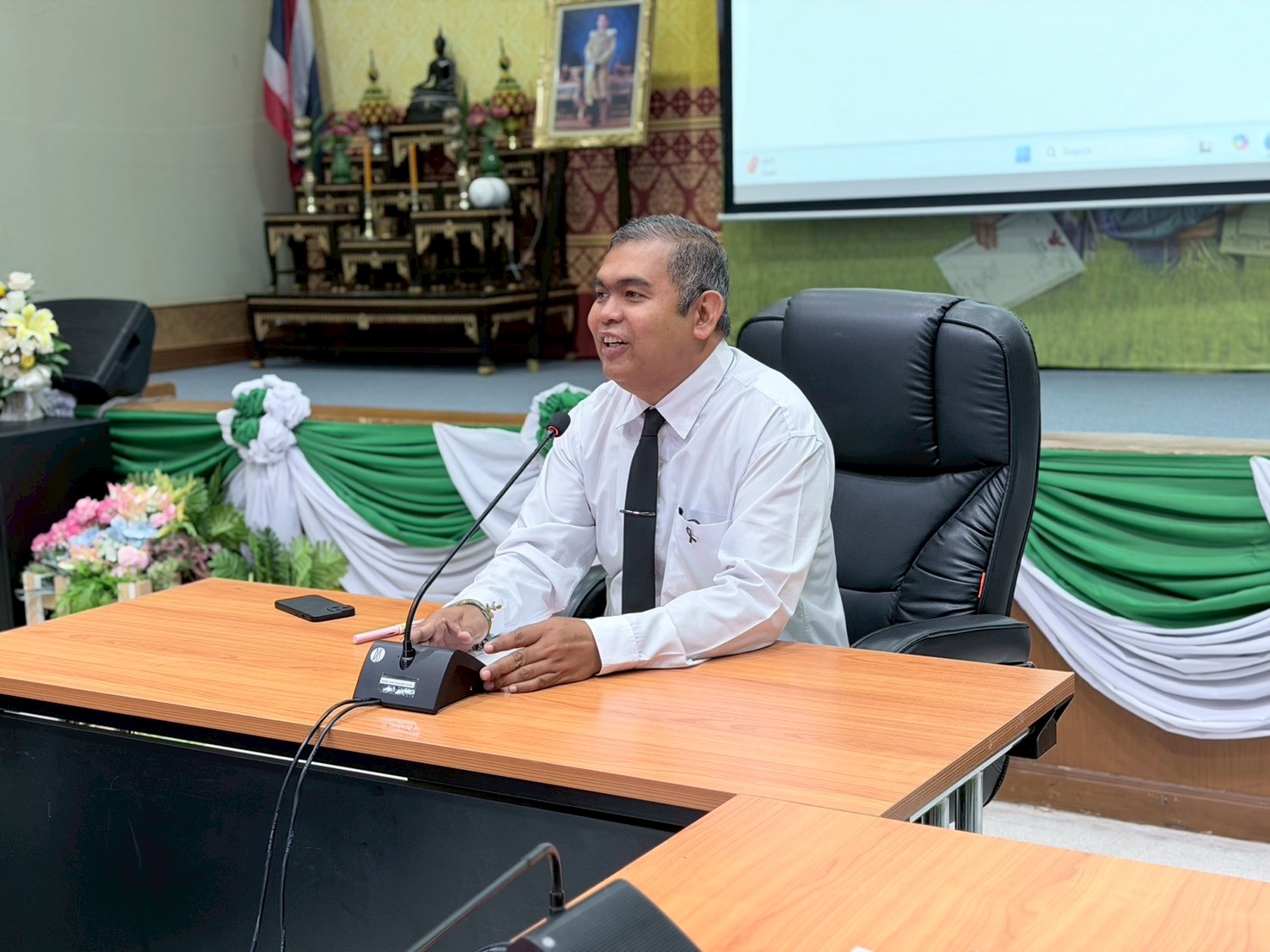 สวผ. ดำเนินการจัดทดสอบความรู้ภาษาอังกฤษให้แก่บุคลากรในสังกัด 