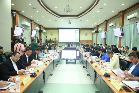 สำนักวิชาการและแผนงาน เป็นเจ้าภาพจัดการประชุม คณะกรรมการปฏิรูปที่ดินเพื่อเกษตรกรรม ครั้งที่ 3/2567