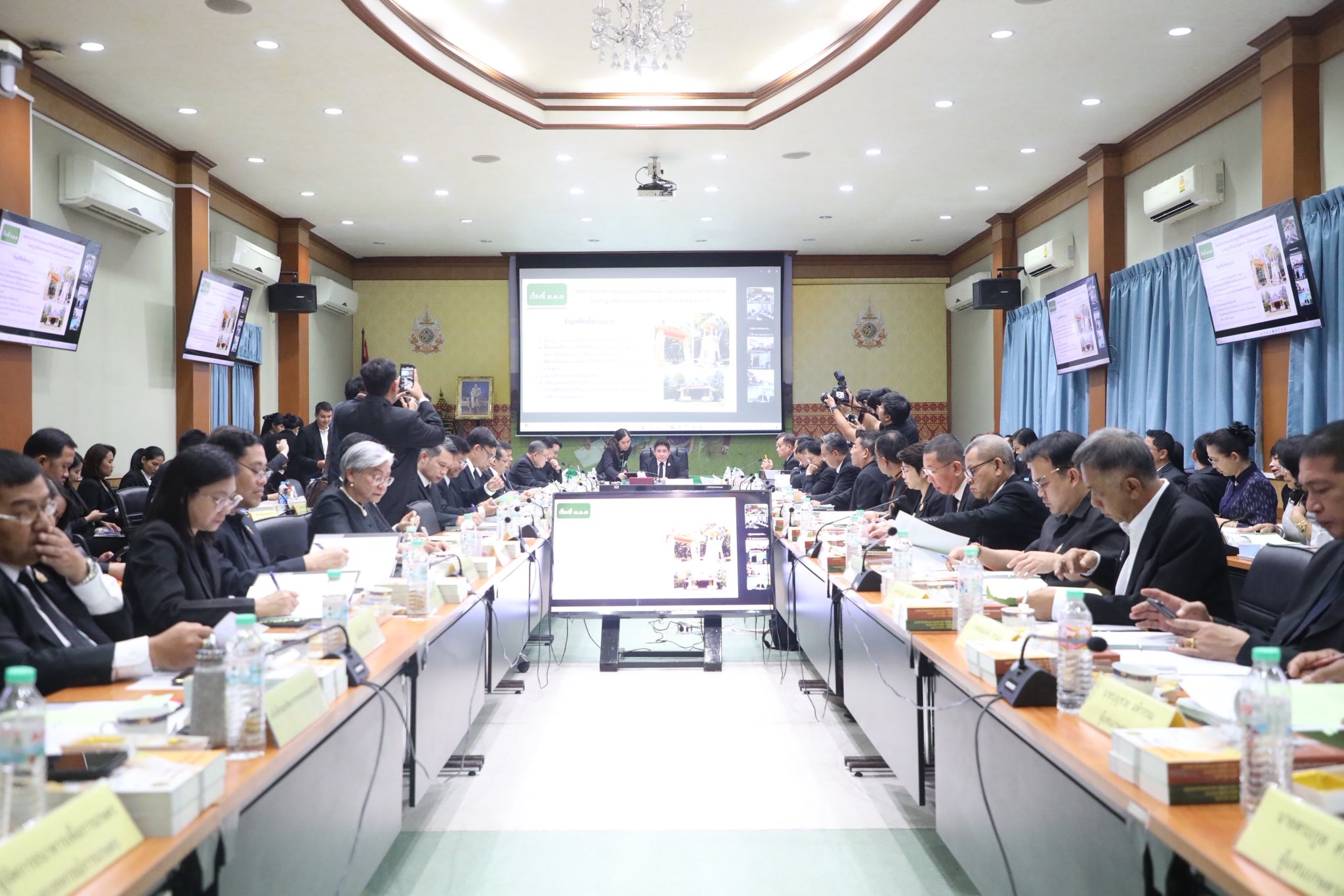 การประชุมคณะกรรมการปฏิรูปที่ดินเพื่อเกษตรกรรม ครั้งที่ 3/2568 เมื่อวันที่ 5 พฤศจิกายน 2568