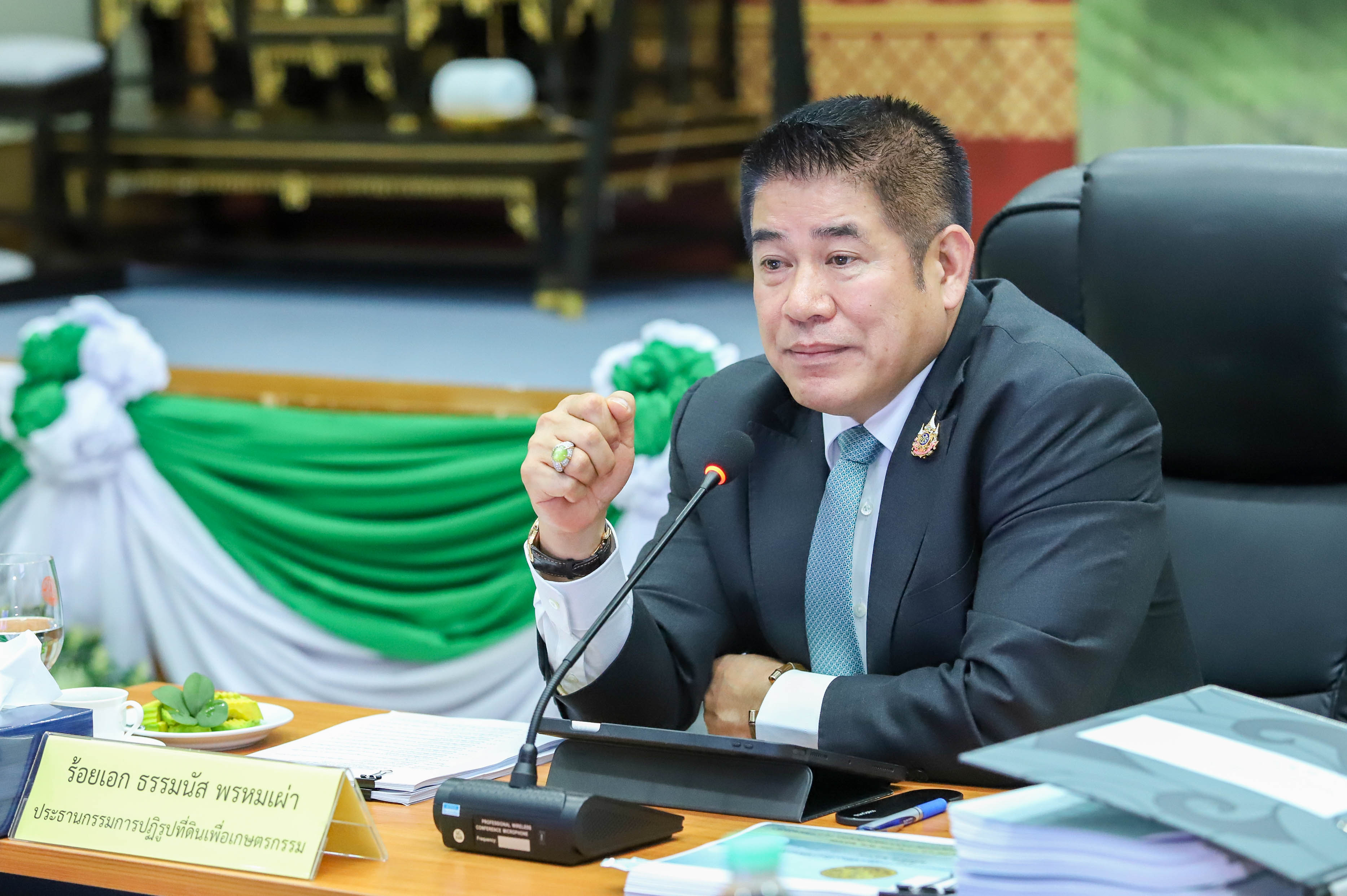 สำนักวิชาการและแผนงาน จัดประชุมคณะกรรมการปฏิรูปที่ดินเพื่อเกษตรกรรม ครั้งที่ 5/2567 เมื่อวันที่ 11 กรกฎาคม 2567