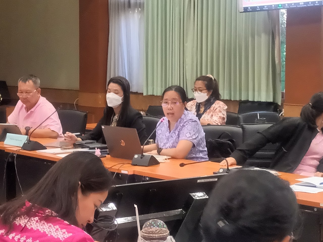 สวผ. ร่วมถกหน่วยงานเจ้าภาพ เตรียมเคาะร่างงบประมาณ 2568