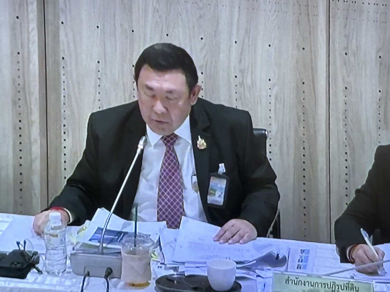 สำนักวิชาการและแผนงาน ร่วมชี้แจงงบประมาณต่อกรรมาธิการปี 69