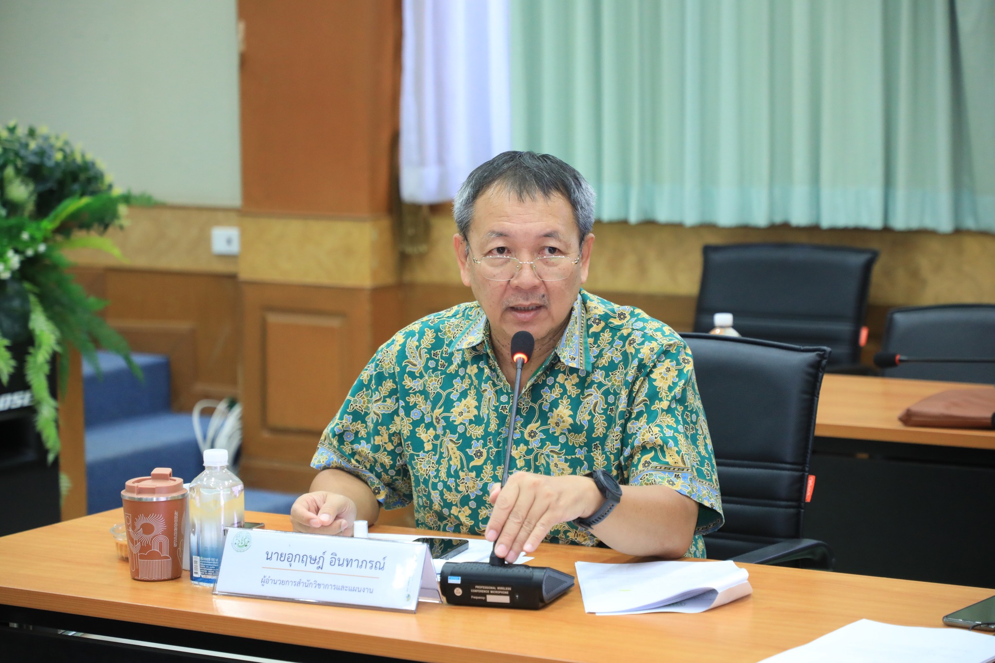 สำนักวิชาการและแผนงานจัดประชุมแนวทางการจัดทำคำของบประมาณ 69