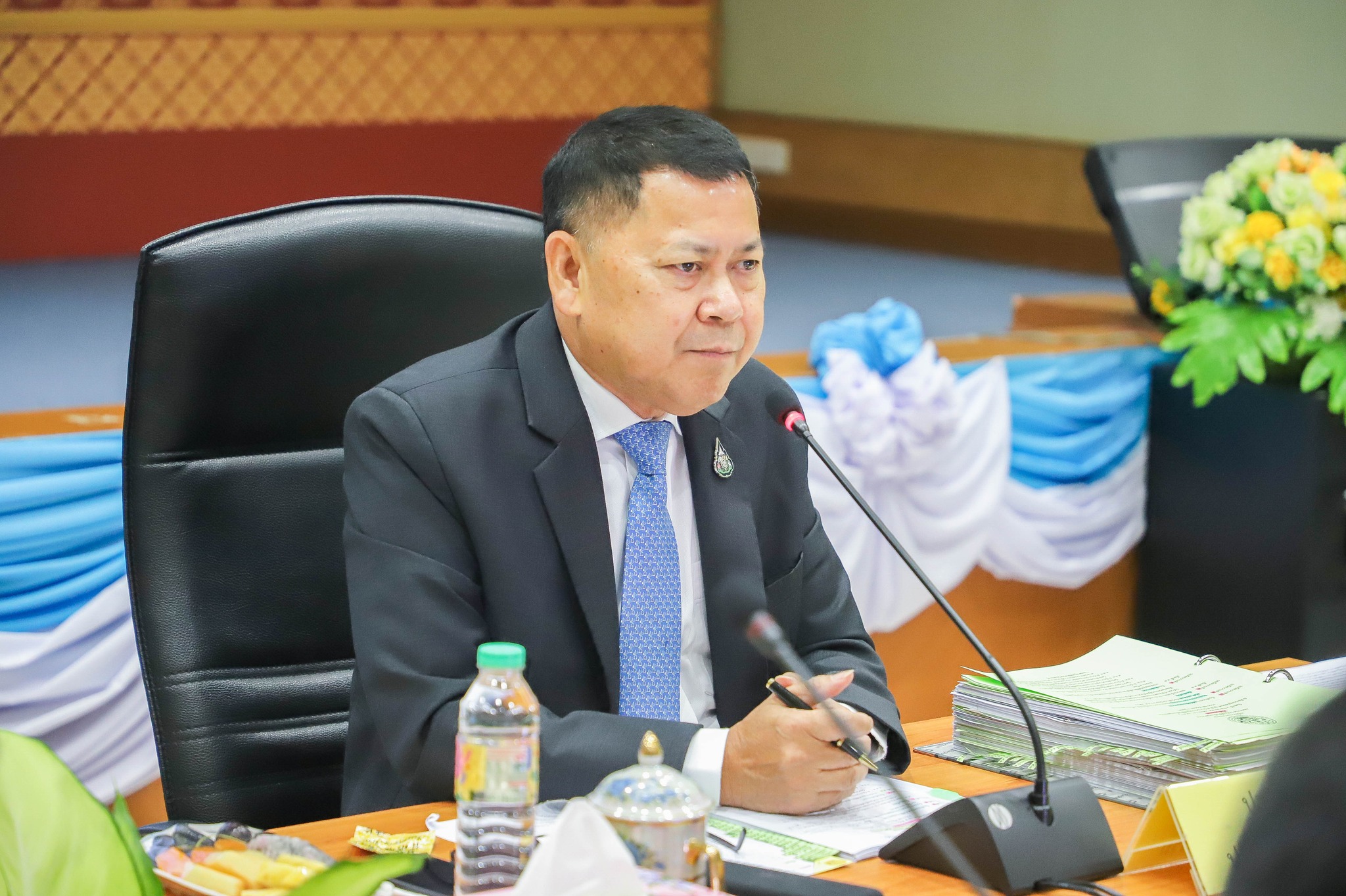การประชุมคณะกรรมการปฏิรูปที่ดินเพื่่อเกษตรกรรม (คปก.) ครั้งที่ 4/2566