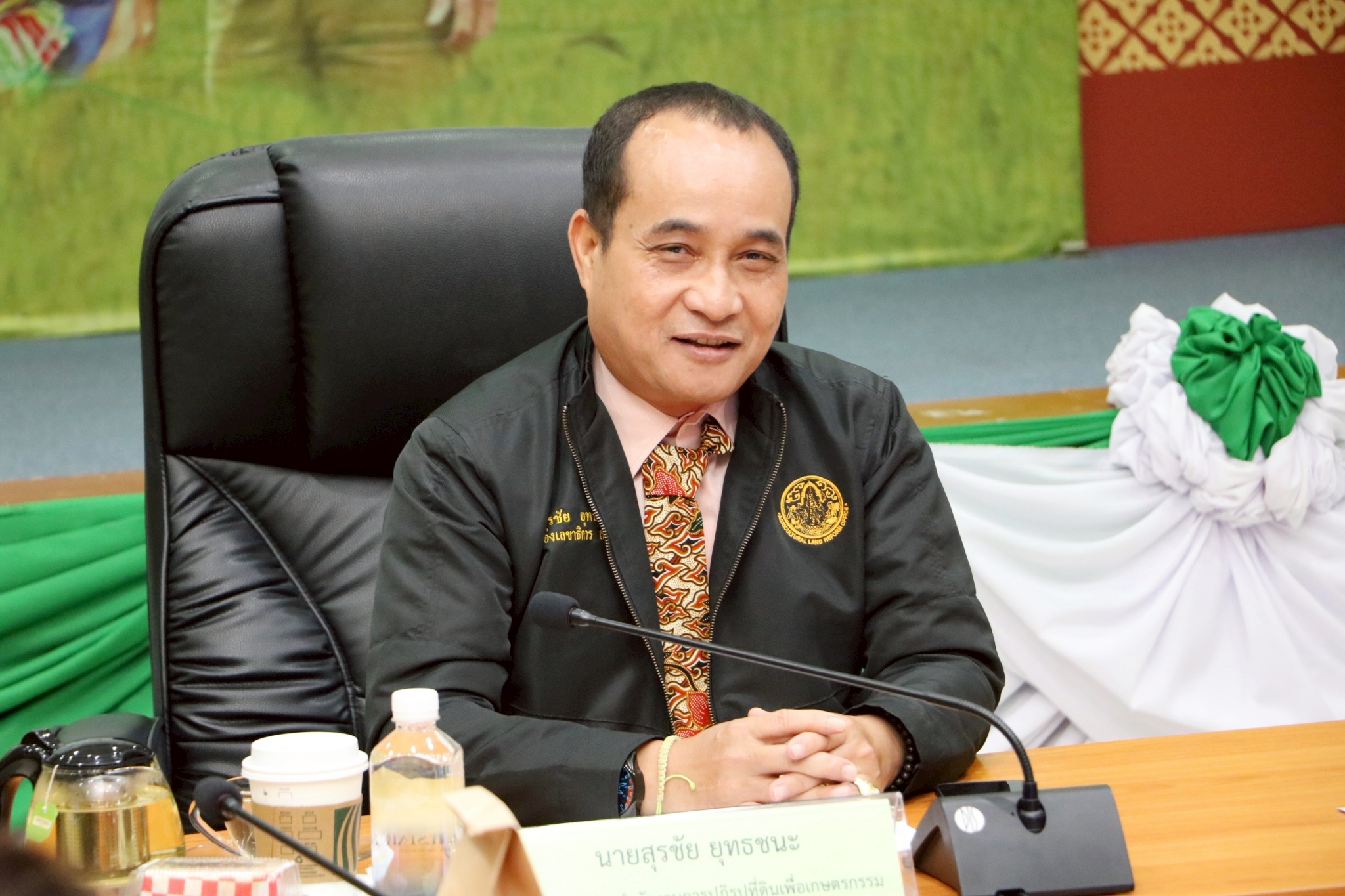 การประชุมคณะทำงานติดตามเร่งรัดการใช้จ่ายเงินงบประมาณประจำปีงบประมาณ พ.ศ. 2568 ครั้งที่ 6/2568