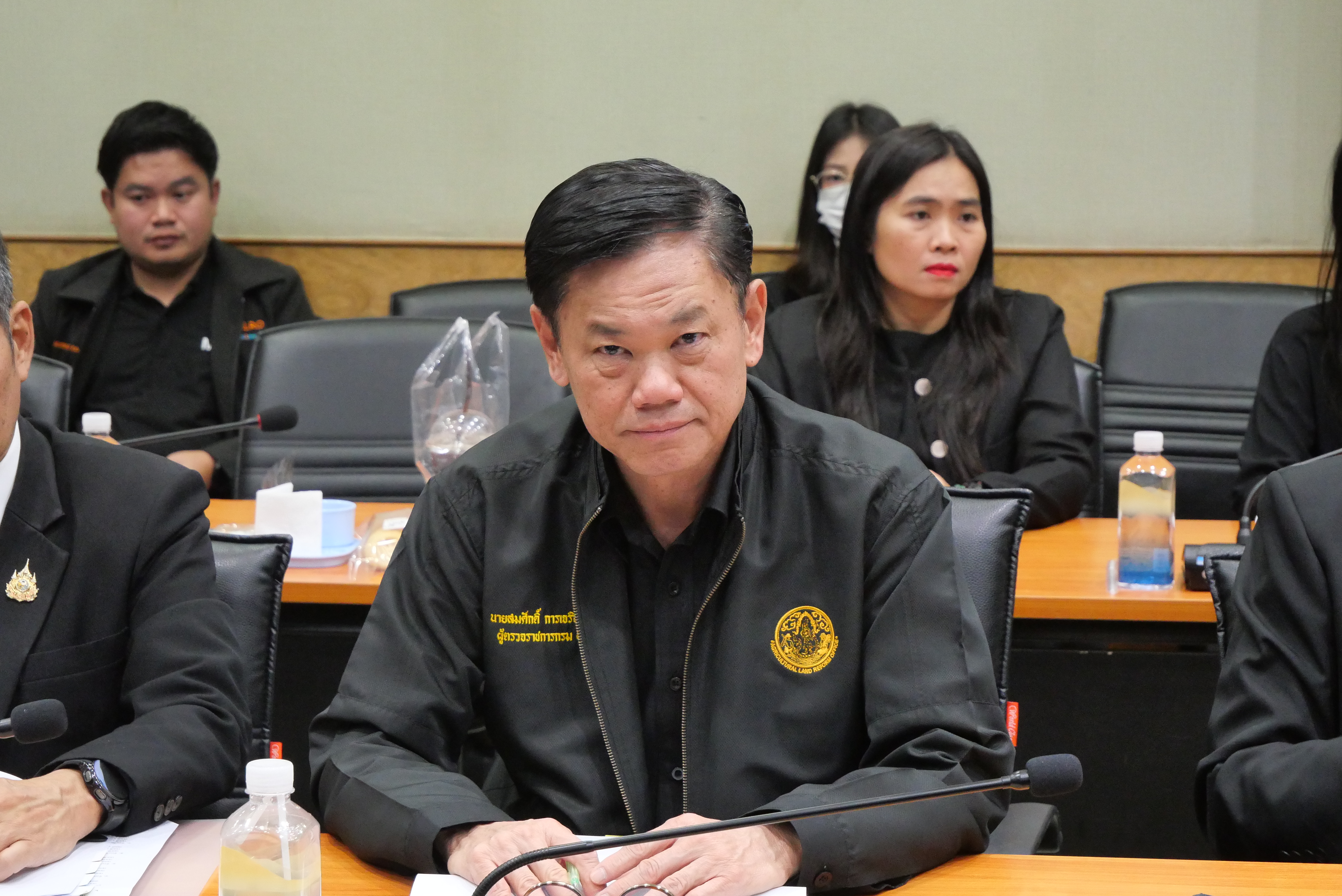 title - การประชุมคณะทำงานติดตามเร่งรัดการใช้จ่ายเงินงบประมาณประจำปีงบประมาณ พ.ศ. 2569 ครั้งที่ 8/2568