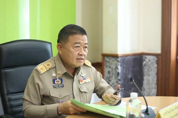 สำนักวิชาการและแผนงาน จัดประชุมคณะกรรมการตัดสินการประกวดเรียงความ เนื่องในโอกาสวันคล้ายวันสถาปนา ส.ป.ก. ครบรอบ 49 ปี