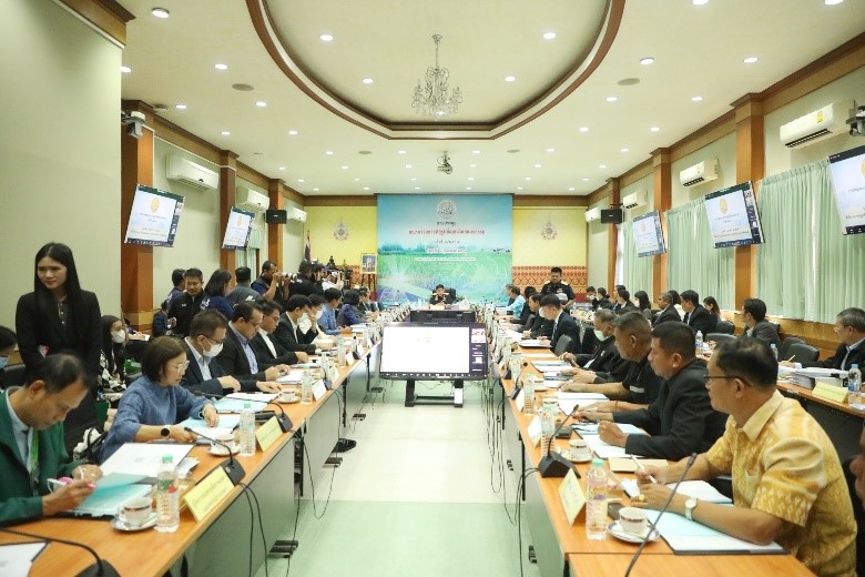 สำนักวิชาการและแผนงาน เป็นเจ้าภาพจัดการประชุม คณะกรรมการปฏิรูปที่ดินเพื่อเกษตรกรรม ครั้งที่ 1/2567