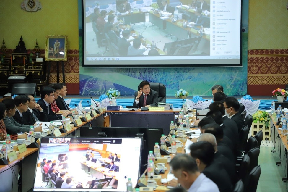 สำนักวิชาการและแผนงาน ดำเนินการจัดการประชุมคณะกรรมการปฏิรูปที่ดินเพื่อเกษตรกรรม ครั้งที่ 7/2566