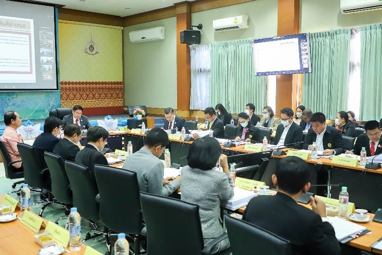 สำนักวิชาการและแผนงาน เป็นเจ้าภาพจัดการประชุม คณะกรรมการปฏิรูปที่ดินเพื่อเกษตรกรรม ครั้งที่ 8/2566