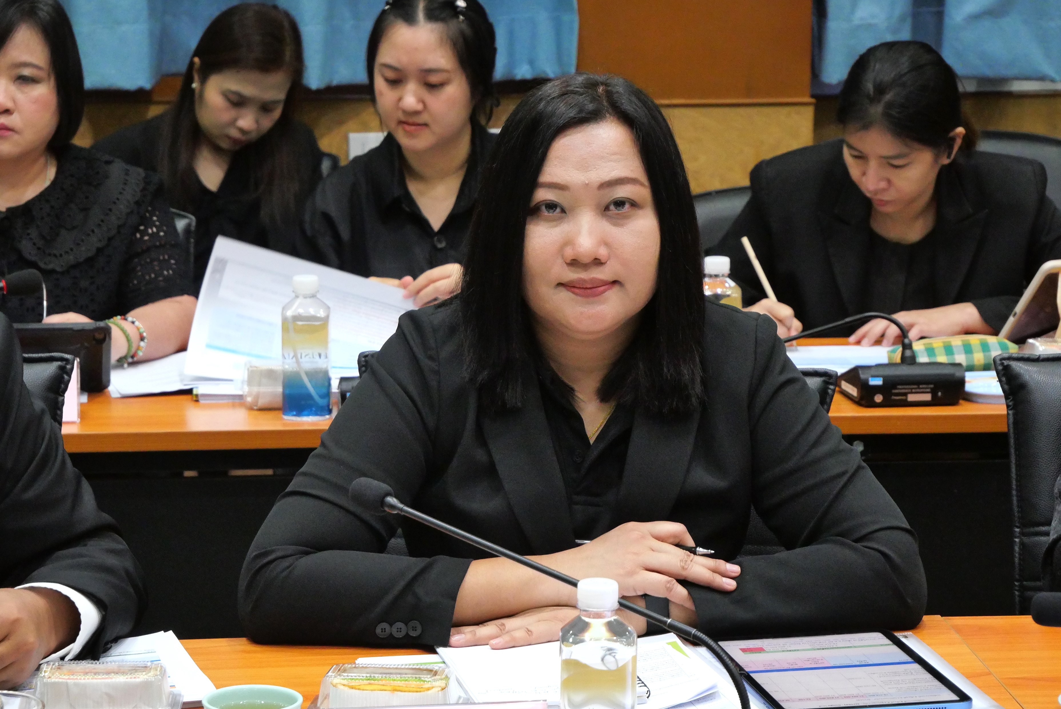 title - การประชุมคณะทำงานติดตามเร่งรัดการใช้จ่ายเงินงบประมาณประจำปีงบประมาณ พ.ศ. 2569 ครั้งที่ 8/2568