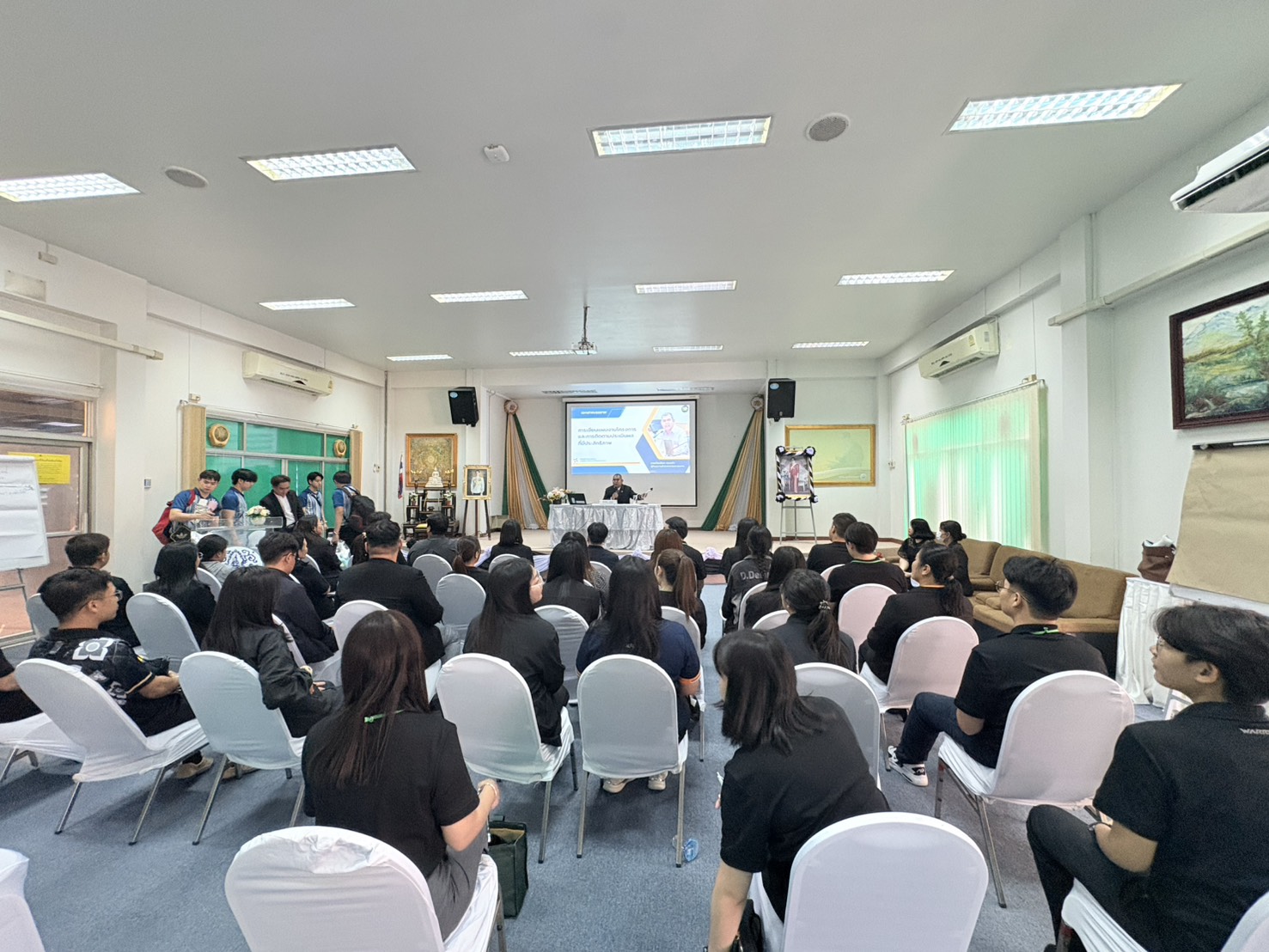 title - การเขียนแผนงาน โครงการ และการติดตามประเมินผลที่มีประสิทธิภาพ