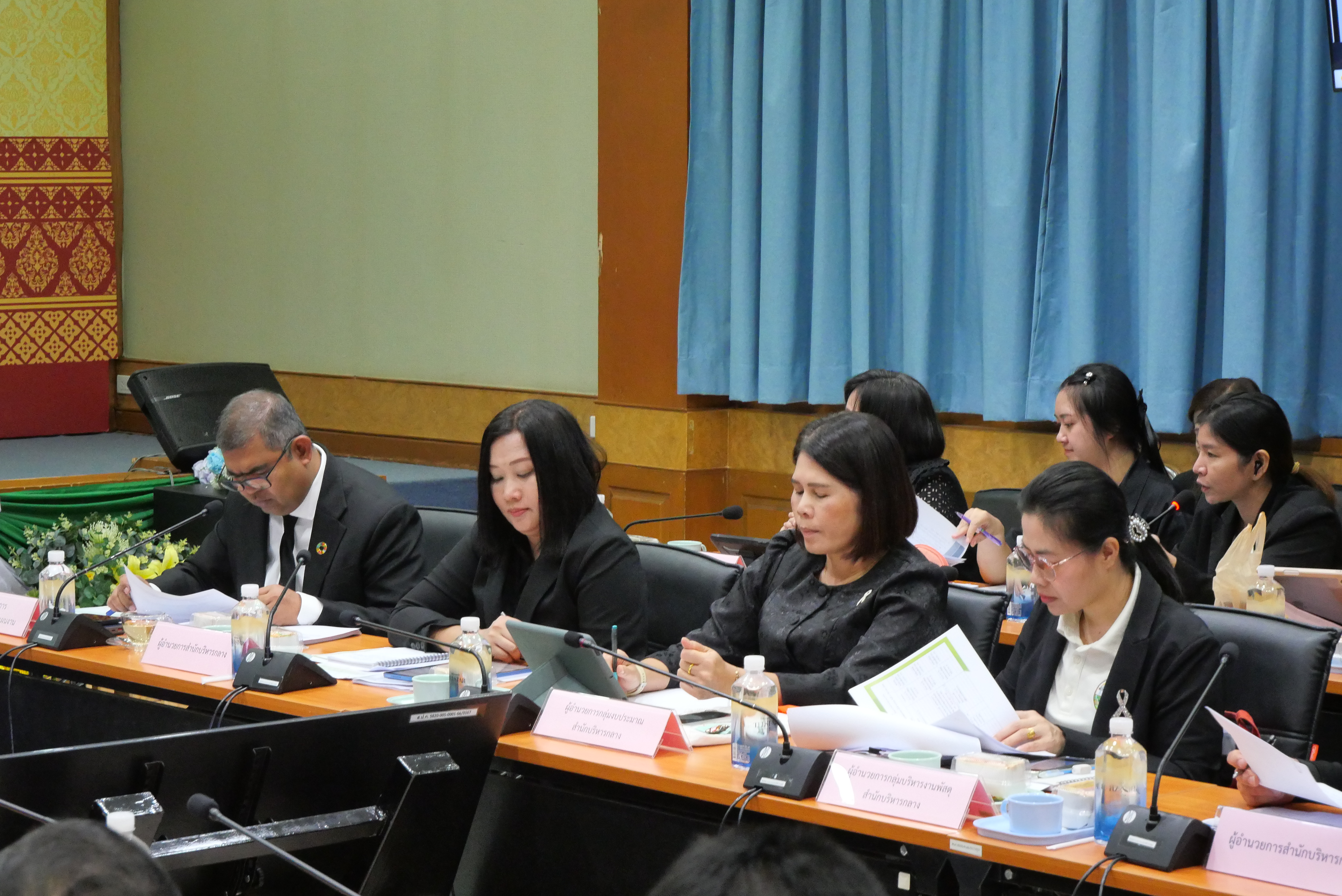 title - การประชุมคณะทำงานติดตามเร่งรัดการใช้จ่ายเงินงบประมาณประจำปีงบประมาณ พ.ศ. 2569 ครั้งที่ 8/2568