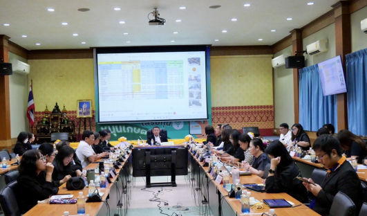 title - เลขาธิการ ส.ป.ก. ประชุมคณะทำงานติดตามผลการดำเนินงานและการใช้จ่ายงบประมาณ ประจำปีงบประมาณ 2569 ของภาคกลาง 