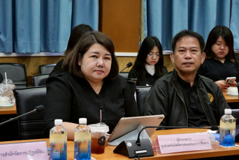 title - เลขาธิการ ส.ป.ก. ประชุมคณะทำงานติดตามผลการดำเนินงานและการใช้จ่ายงบประมาณ ประจำปีงบประมาณ 2569 ของภาคกลาง 