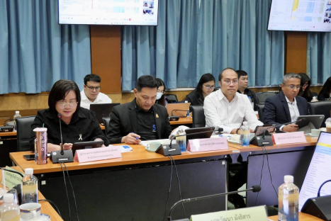 title - เลขาธิการ ส.ป.ก. ประชุมคณะทำงานติดตามผลการดำเนินงานและการใช้จ่ายงบประมาณ ประจำปีงบประมาณ 2569 ของภาคกลาง 