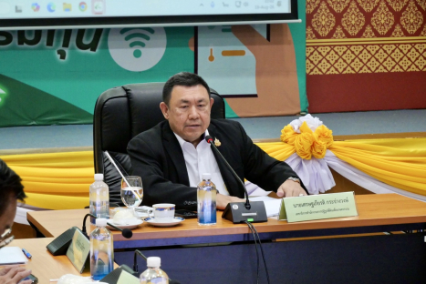 เลขาธิการ ส.ป.ก. ประชุมคณะทำงานติดตามผลการดำเนินงานและการใช้จ่ายงบประมาณ ประจำปีงบประมาณ 2569 ของภาคกลาง 