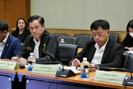 title - เลขาธิการ ส.ป.ก. ประชุมคณะทำงานติดตามผลการดำเนินงานและการใช้จ่ายงบประมาณ ประจำปีงบประมาณ 2569 ของภาคกลาง 