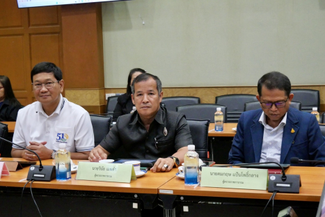 title - เลขาธิการ ส.ป.ก. ประชุมคณะทำงานติดตามผลการดำเนินงานและการใช้จ่ายงบประมาณ ประจำปีงบประมาณ 2569 ของภาคกลาง 