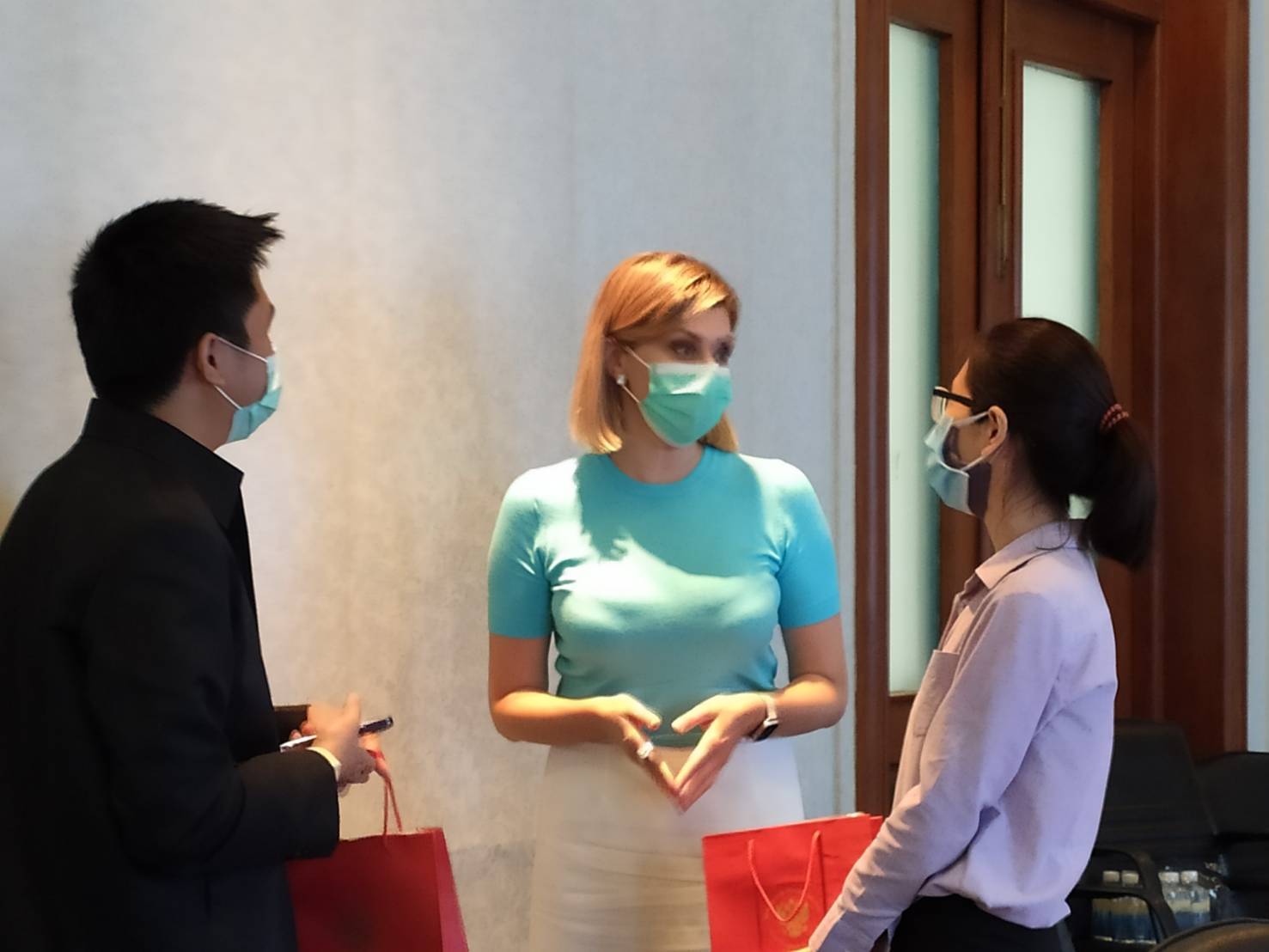 ผู้แทนสถานทูตสหพันธรัฐรัสเซียประจำประเทศไทยเข้าพบปะเจ้าหน้าที่กลุ่มความร่วมมือระหว่างประเทศ เพื่อวางแผนการดำเนินความร่วมมือระหว่าง ส.ป.ก. และสหพันธรัฐรัสเซีย