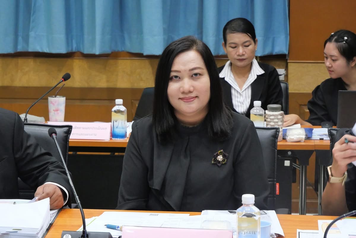 title - เลขาธิการ ส.ป.ก. ประชุมคณะทำงานติดตามเร่งรัดการใช้จ่ายเงินงบประมาณประจำปีงบประมาณ พ.ศ. 2569 ของ ส.ป.ก. ครั้งที่ 1/2569