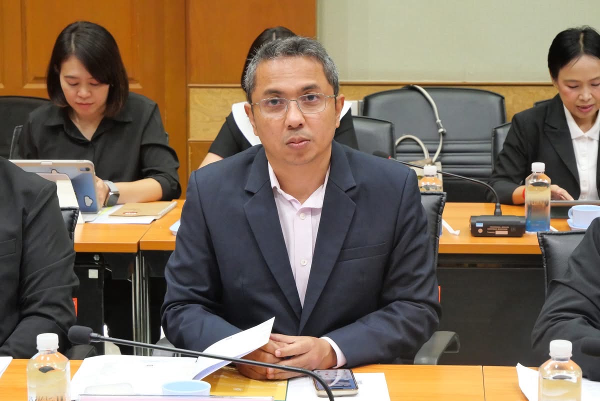 title - เลขาธิการ ส.ป.ก. ประชุมคณะทำงานติดตามเร่งรัดการใช้จ่ายเงินงบประมาณประจำปีงบประมาณ พ.ศ. 2569 ของ ส.ป.ก. ครั้งที่ 1/2569