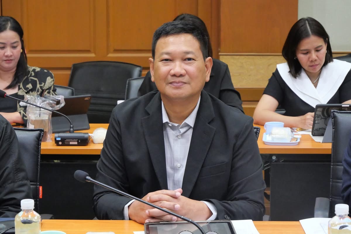 title - เลขาธิการ ส.ป.ก. ประชุมคณะทำงานติดตามเร่งรัดการใช้จ่ายเงินงบประมาณประจำปีงบประมาณ พ.ศ. 2569 ของ ส.ป.ก. ครั้งที่ 1/2569