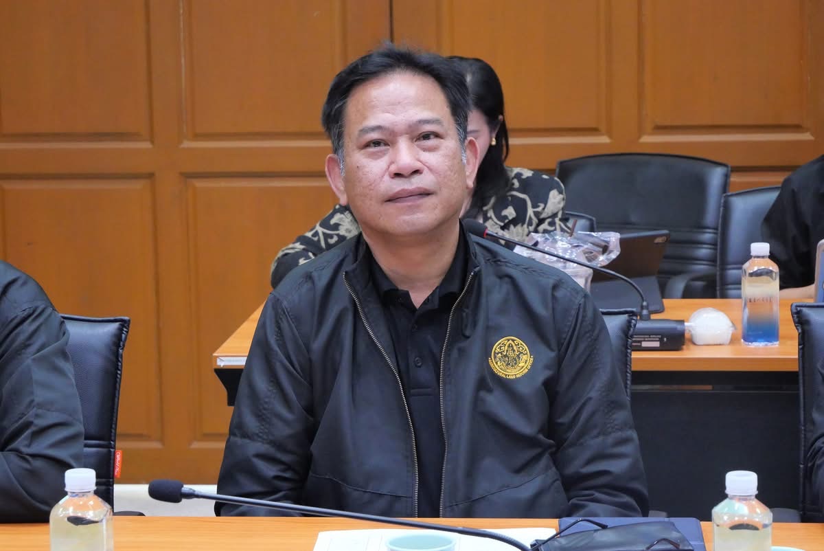 title - เลขาธิการ ส.ป.ก. ประชุมคณะทำงานติดตามเร่งรัดการใช้จ่ายเงินงบประมาณประจำปีงบประมาณ พ.ศ. 2569 ของ ส.ป.ก. ครั้งที่ 1/2569