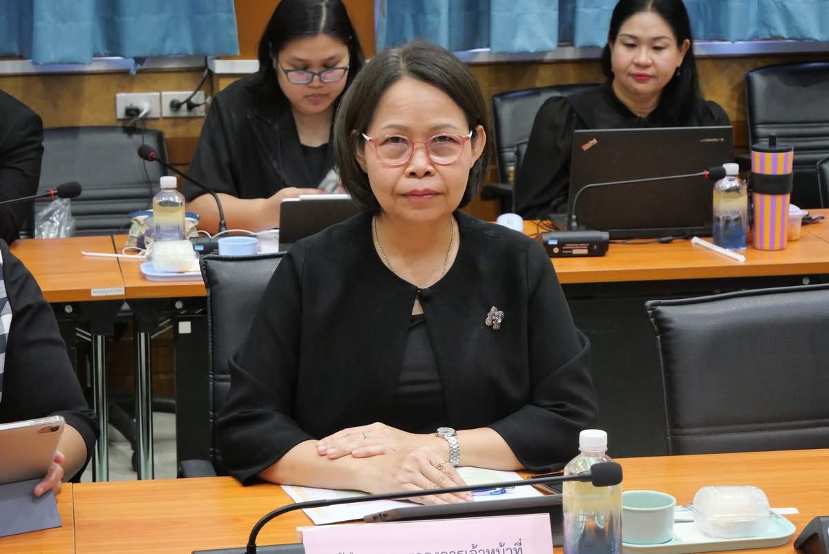 title - เลขาธิการ ส.ป.ก. ประชุมคณะทำงานติดตามเร่งรัดการใช้จ่ายเงินงบประมาณประจำปีงบประมาณ พ.ศ. 2569 ของ ส.ป.ก. ครั้งที่ 1/2569