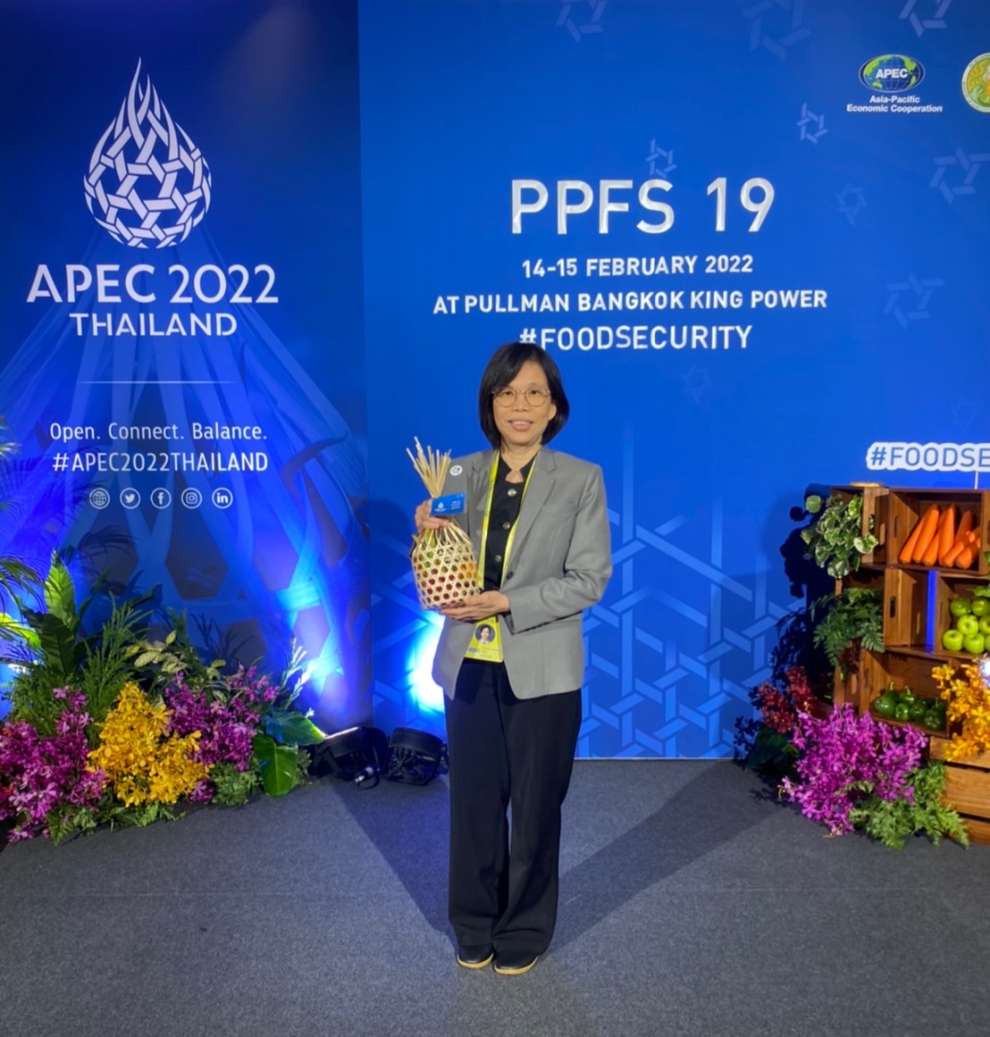ประชุมหุ้นส่วนเชิงนโยบายด้านความมั่นคงอาหาร ภายใต้กรอบเอเปค ครั้งที่ 19th (APEC Policy Partnership on Food Security Plenary) ณ โรงแรมพูลแมน กรุงเทพ คิงเพาวเวอร์