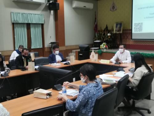 การประชุมหรือรือแนวทางการดำเนินงานหลังพระราชบัญญัติโอนงบประมาณรายจ่าย พ.ศ.....