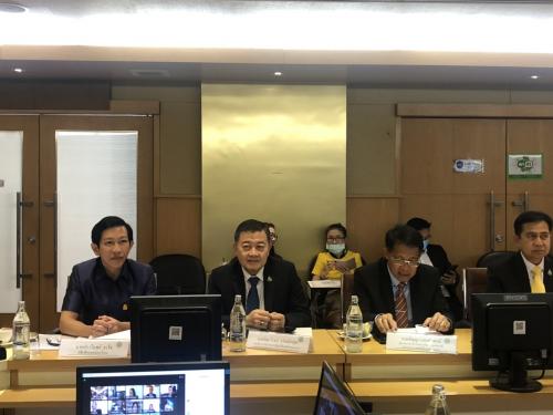 การประชุมซักซ้อมการมอบนโยบายด้านการเกษตรต่างประเทศ