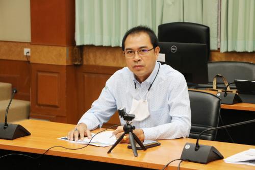 โครงการพัฒนาบุคลากรให้มีความรู้ ความสามารถ ทักษะ และสมรรถนะที่สอดคล้องกับตำแหน่งในการปฏิบัติงานของสำนักวิชาการและแผนงานด้วย Unit School 
