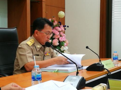การประชุมคณะกรรมการวิชาการครั้งที่ 2/2560