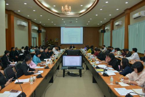 ส.ป.ก.ประชุมผู้บริหาร ครั้งที่ 5/2560