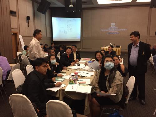 สัมมนาเรื่องการทบทวนแผนยุทธศาสตร์ ปี พ.ศ.2560-2564 (ครั้งที่ 3)