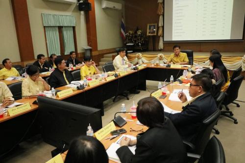 การประชุมผู้บริหาร ส.ป.ก. ครั้งที่ 3/2561