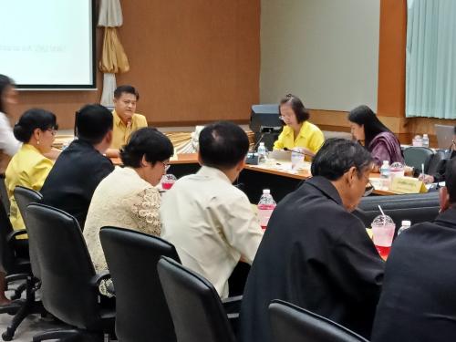 ประชุมผู้บริหาร ส.ป.ก. ครั้งที่ 3 / 2561
