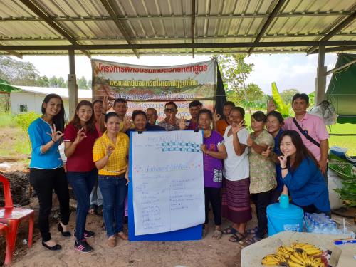 การติดตามและประเมินผลการดำเนินงาน โครงการส่งเสริมการดำเนินงานอันเนื่องมาจากพระราชดำริ ประจำปีงบประมาณ พ.ศ.2561