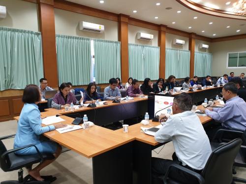 การประชุมขับเคลื่อนศูนย์บริการประชาชนของ ส.ป.ก.จังหวัด