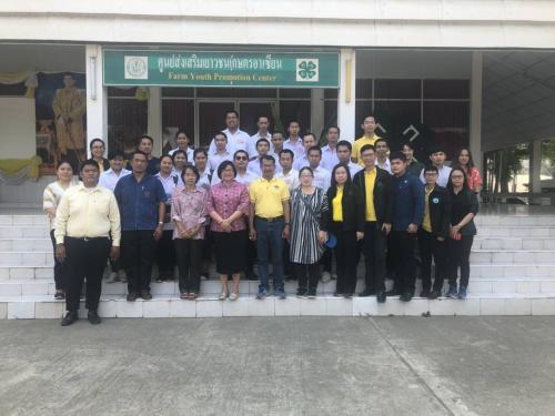 เข้าร่วมเป็นกรรมการสอบคัดเลือกเยาวชนเข้าร่วมโครงการฝึกงานผู้นำเยาวชนเกษตร (JAEC)